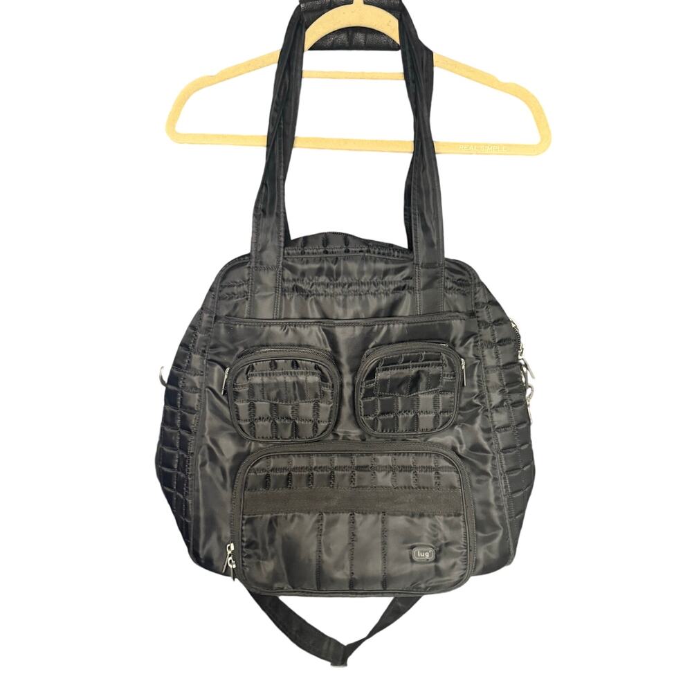 Lug Puddle Jumper Quilted Travel Bag